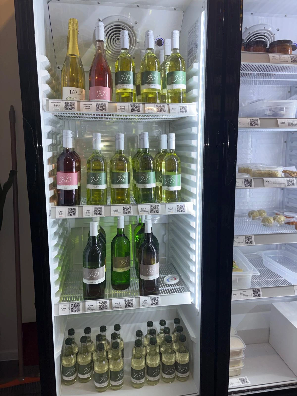 Einkaufen im Genussladen