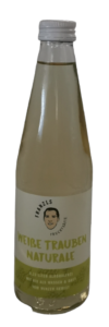 Weiße Trauben naturale