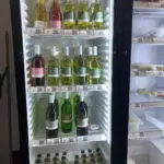 Franzls Genussladen Getränke-Kühlschrank